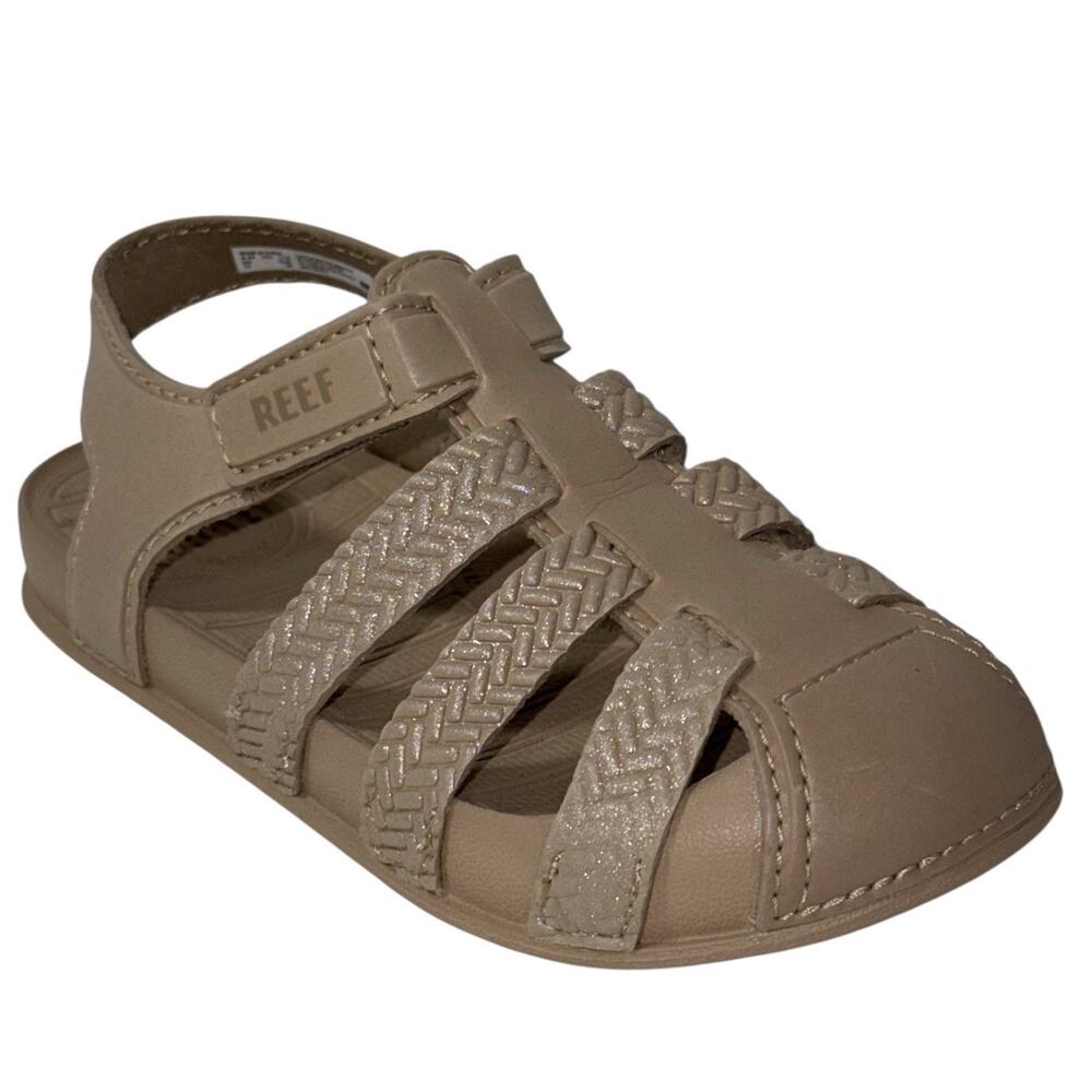 Reef Girl's Little Water Beachy Beige SZ/10